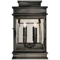 Linear Outdoor Lantern Short