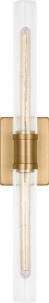 Keaton 30" Vanity Sconce — Crackle