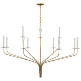 Belfair Grande Two-Tier Chandelier