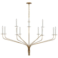Belfair Grande Two-Tier Chandelier