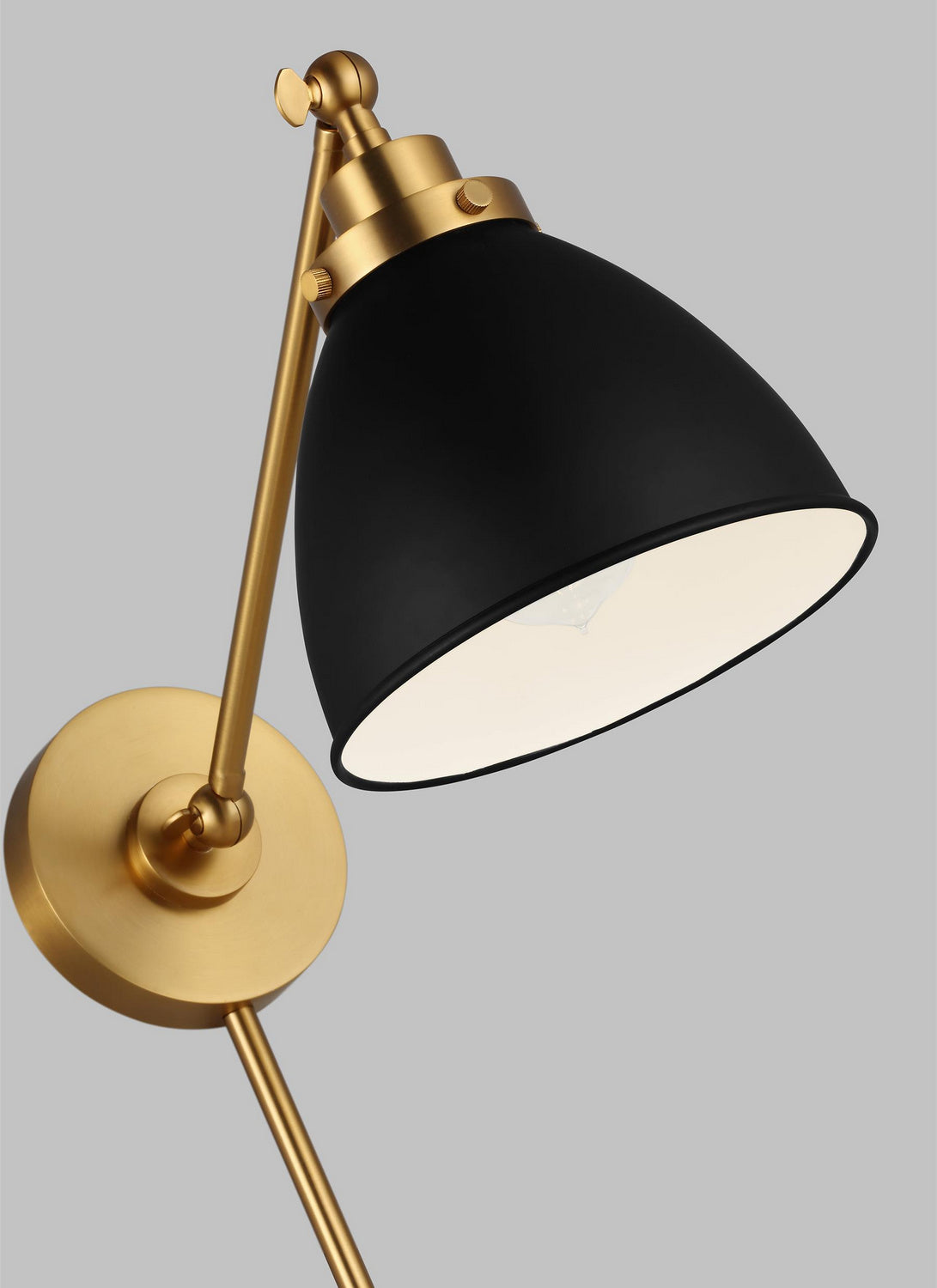 Wellfleet One-Arm Dome Sconce