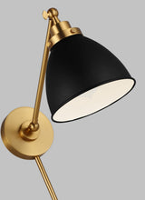 Wellfleet One-Arm Dome Sconce