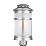 Three Light Outdoor Post Lantern — 18.50"