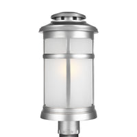 Three Light Outdoor Post Lantern — 18.50"