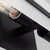 LED Bath Wall Sconce — W: 4.75" × H: 17.88" × D: 4.88"