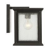 Audley 10" Lantern — Distressed Seeded