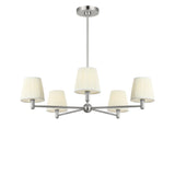 Vilera Five Light Chandelier