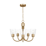 Miles Five Light Chandelier