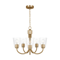 Miles Five Light Chandelier