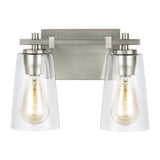 Two Light Vanity — Mercer