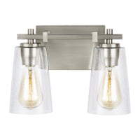 Two Light Vanity — Mercer