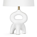 Jacob One Light Table Lamp — 17.50"