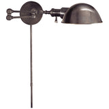 Boston Swing Arm with Apothecary Shade