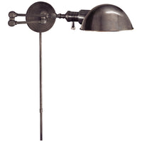Boston Swing Arm with Apothecary Shade