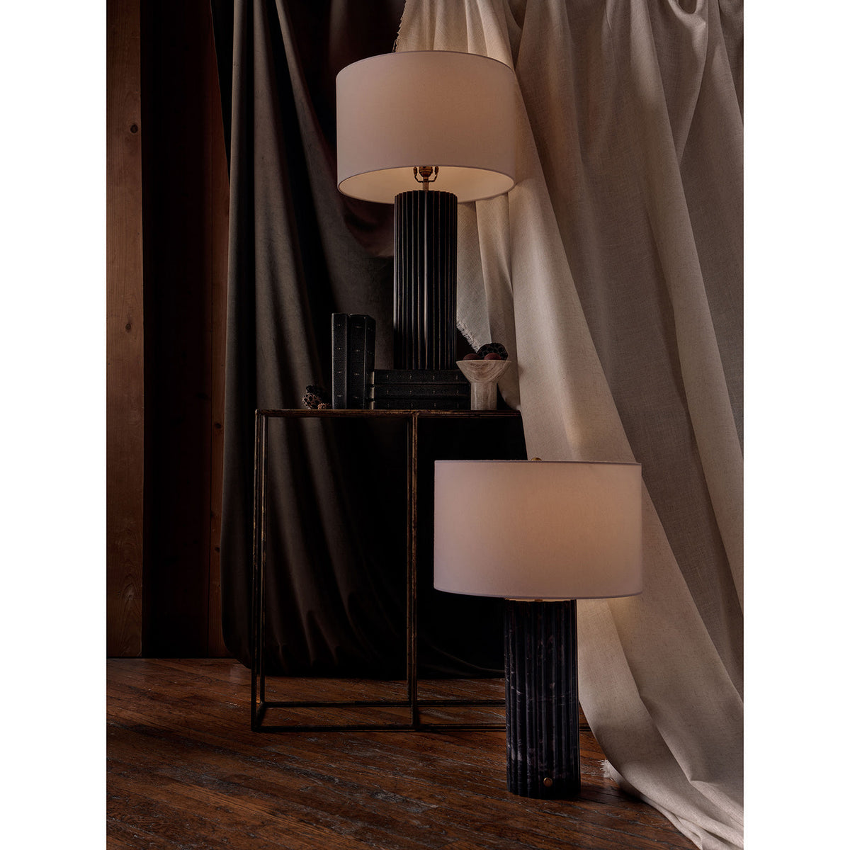 Tambour One Light Table Lamp