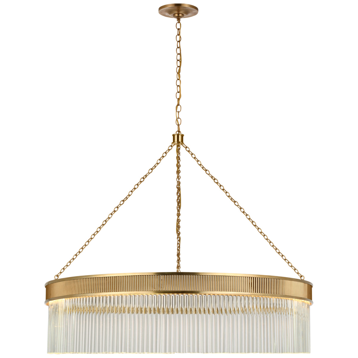 Menil Large Chandelier