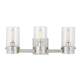 Three Light Vanity — 8.50", 21.13"