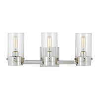 Three Light Vanity — 8.50", 21.13"