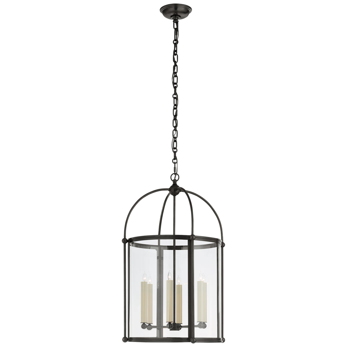 Riverside Medium Round Lantern