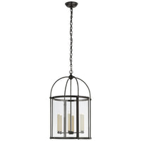 Riverside Medium Round Lantern