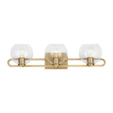 Three Light Bath Vanity — 7.63"