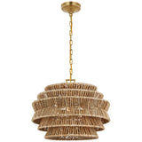 Antigua Small Drum Chandelier