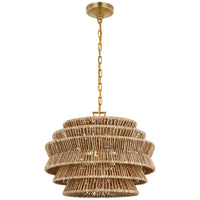 Antigua Small Drum Chandelier