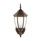 Bakersville Curve 15.5" Up Lantern — White