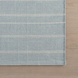 Dash & Albert Samson Handwoven Indoor/Outdoor Rug in Swedish Blue, photo 6