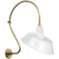 Academy 18" Larrabee Barn Light