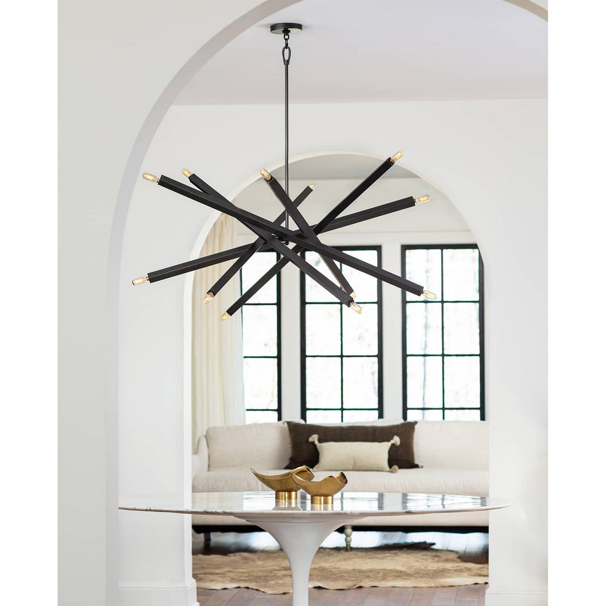 Viper 12 Light Chandelier