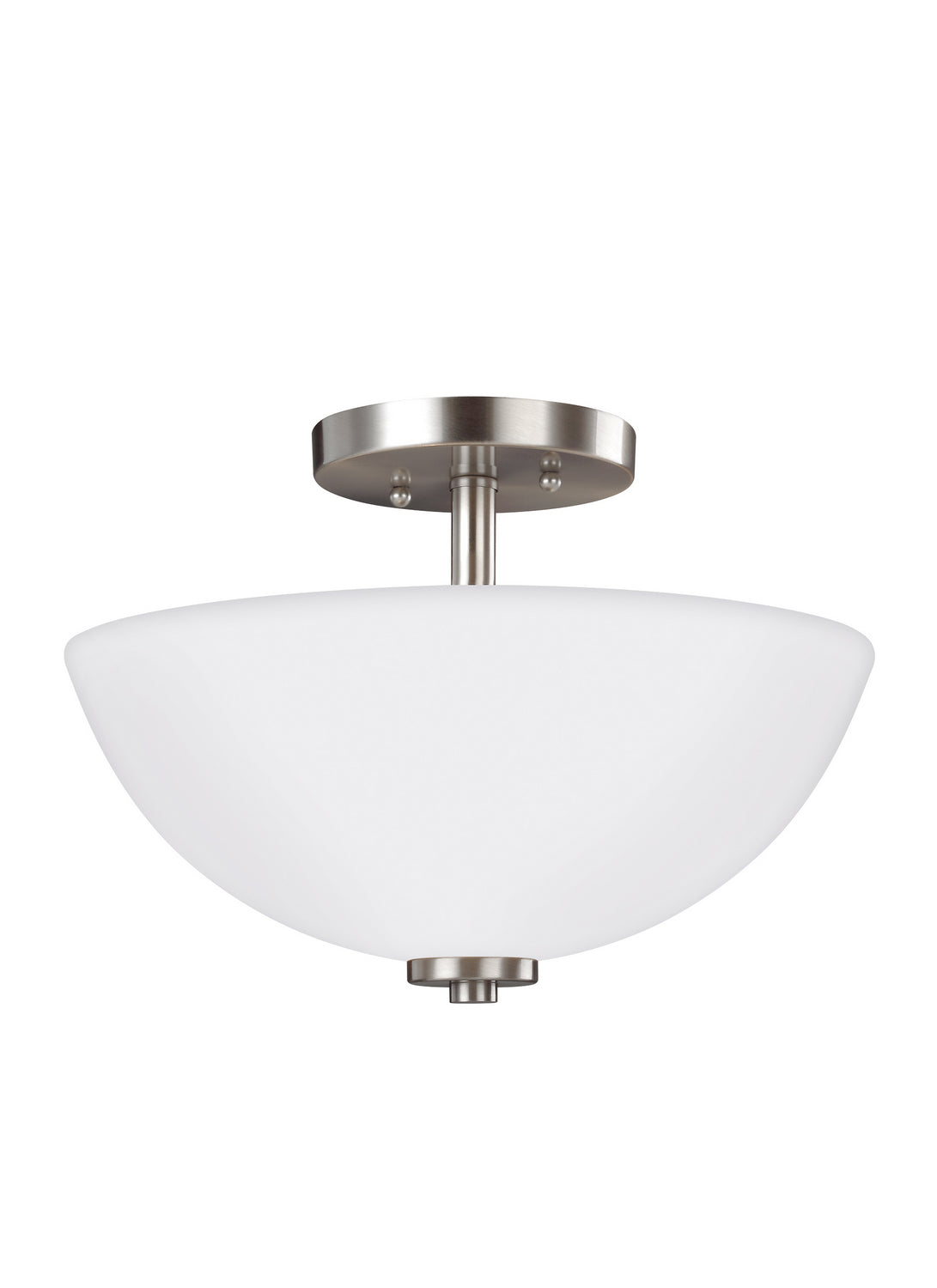 Oslo Two Light Flush Mount