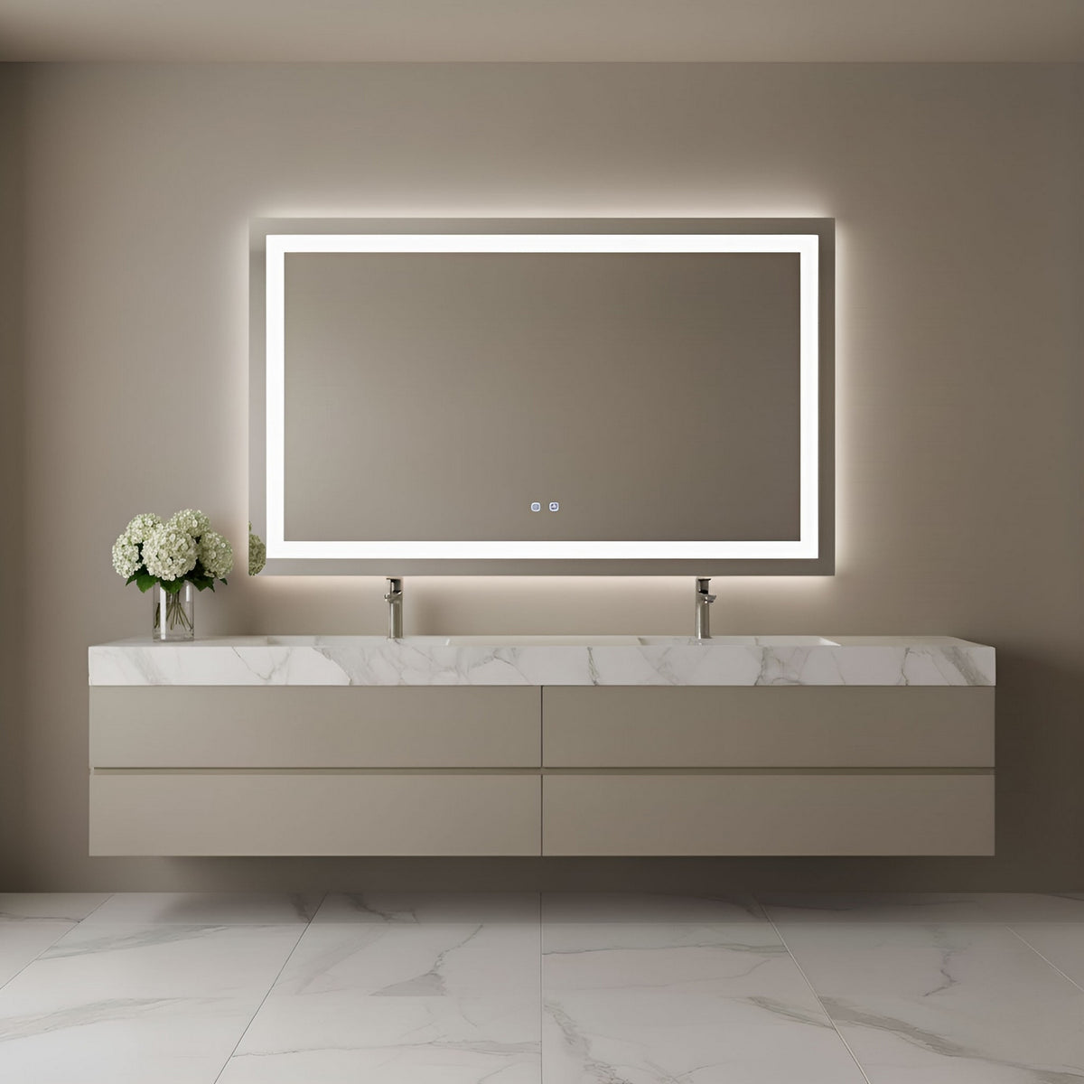 Mirror — 2.13", W: 48.00" × H: 36.00"