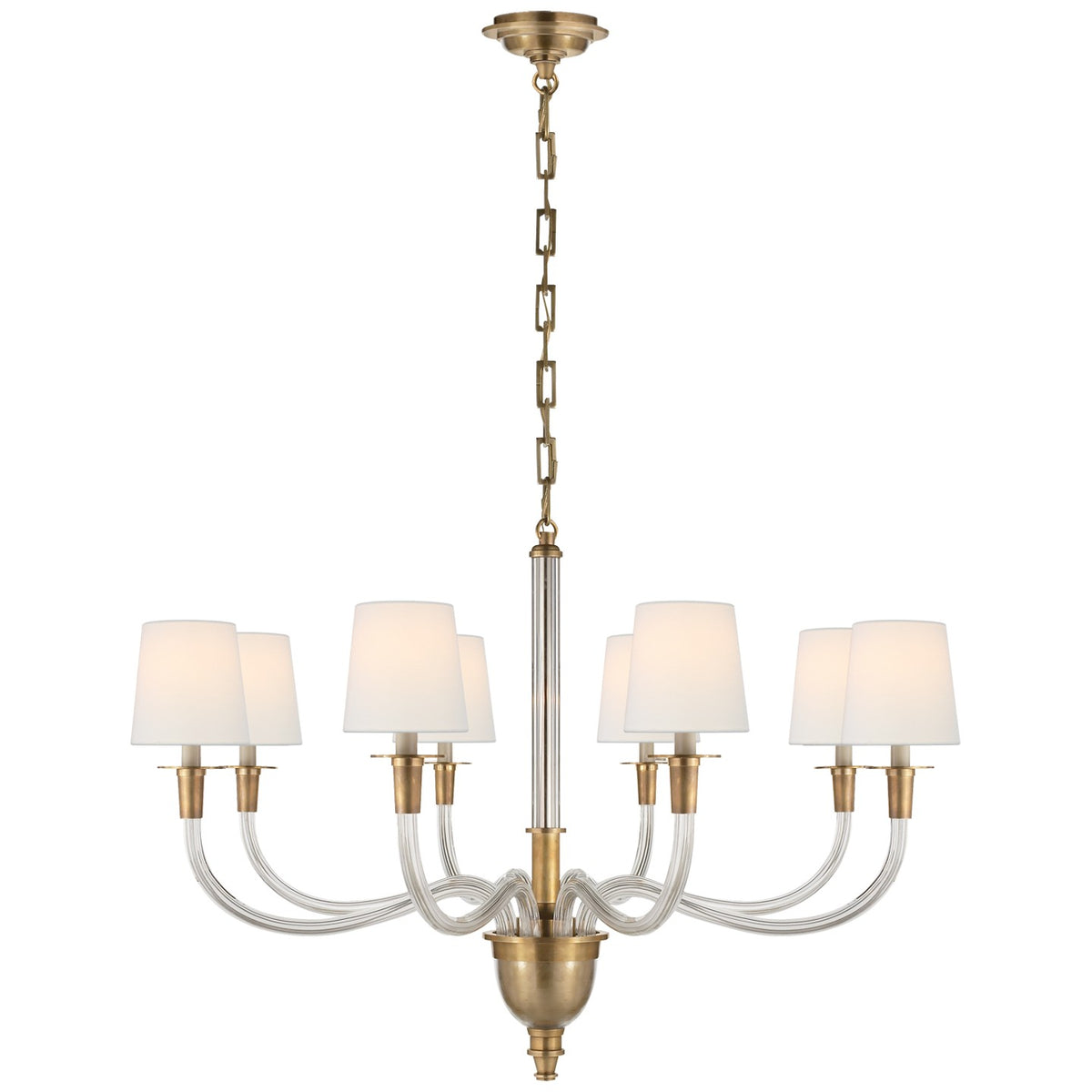 Vivian Large One-Tier Chandelier