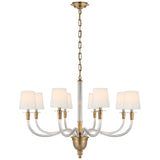 Vivian Large One-Tier Chandelier