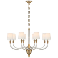 Vivian Large One-Tier Chandelier