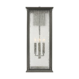 Audley 24" Lantern — Distressed Seeded