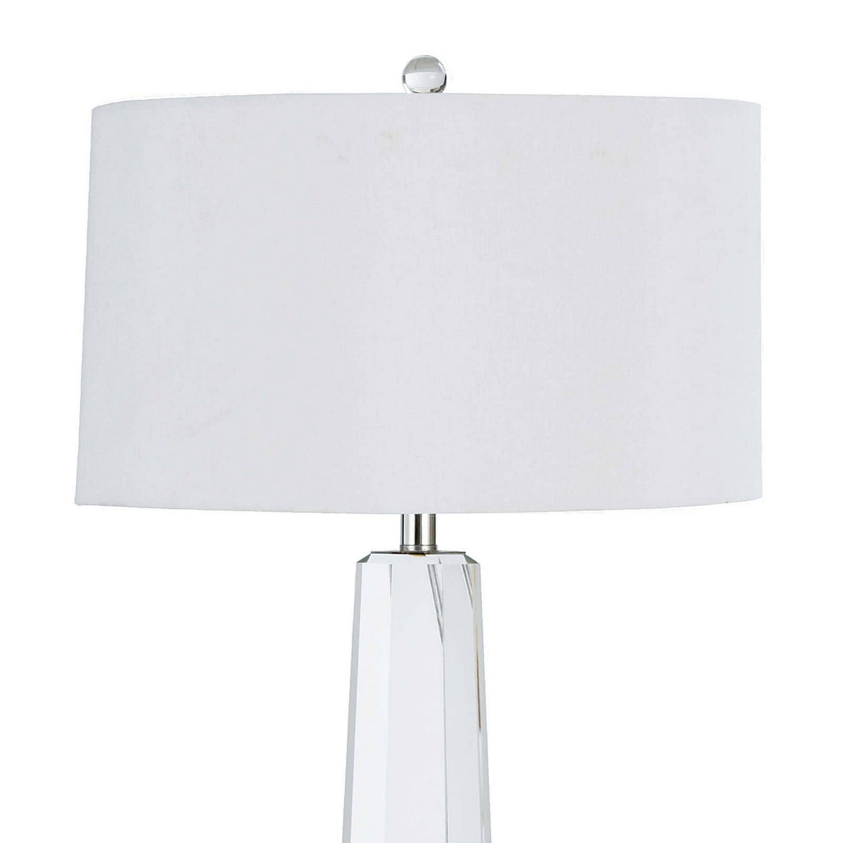 Tapered Hex One Light Table Lamp