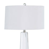 Tapered Hex One Light Table Lamp