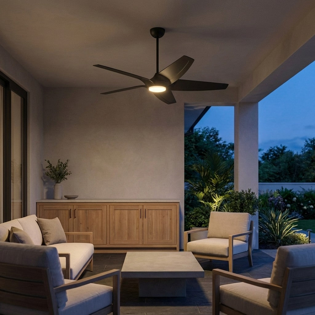Dellwood Smart 56 LED Ceiling Fan