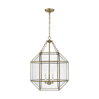 Morrison Medium Lantern — Clear, 60 W