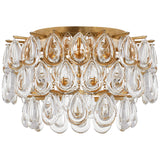 Liscia Small Flush Mount