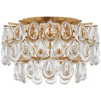 Liscia Small Flush Mount