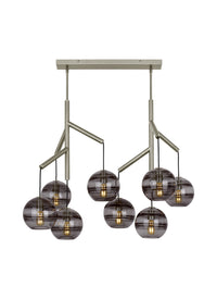 Eight Light Chandelier — 39.3"