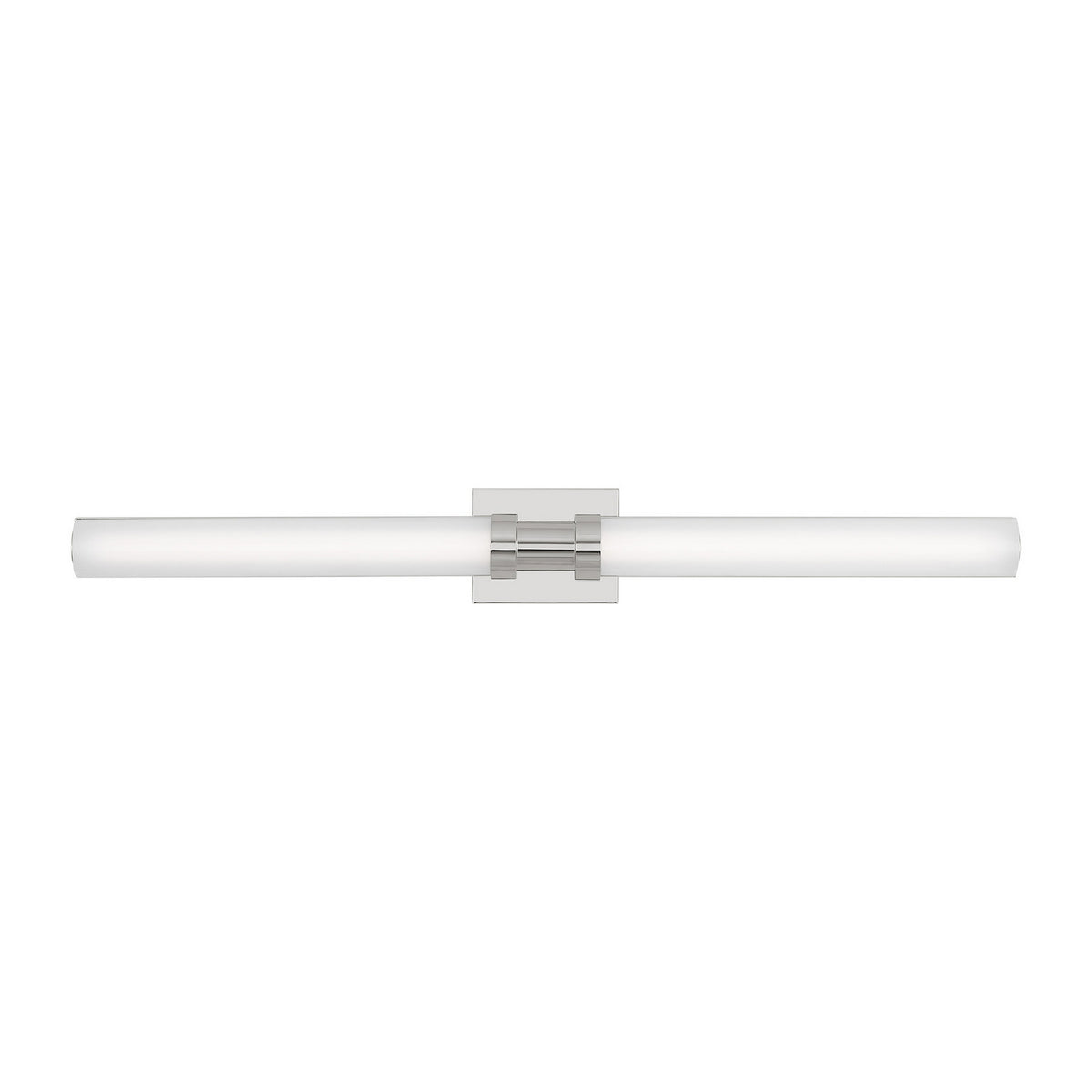 LED Bath Wall Sconce — W: 4.75" × H: 37.75" × D: 4.50"
