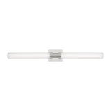 LED Bath Wall Sconce — W: 4.75" × H: 37.75" × D: 4.50"