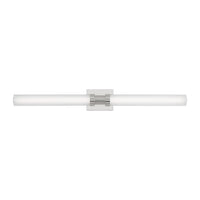 LED Bath Wall Sconce — W: 4.75" × H: 37.75" × D: 4.50"
