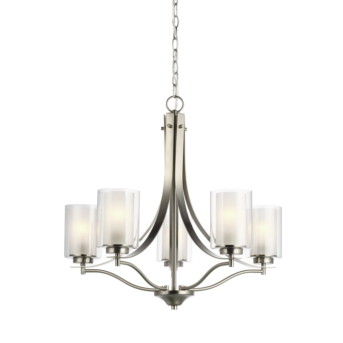 Elmwood Park Five Light Chandelier