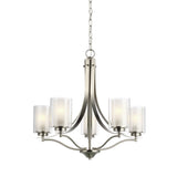 Elmwood Park Five Light Chandelier