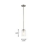 Elmwood Park One Light Pendant